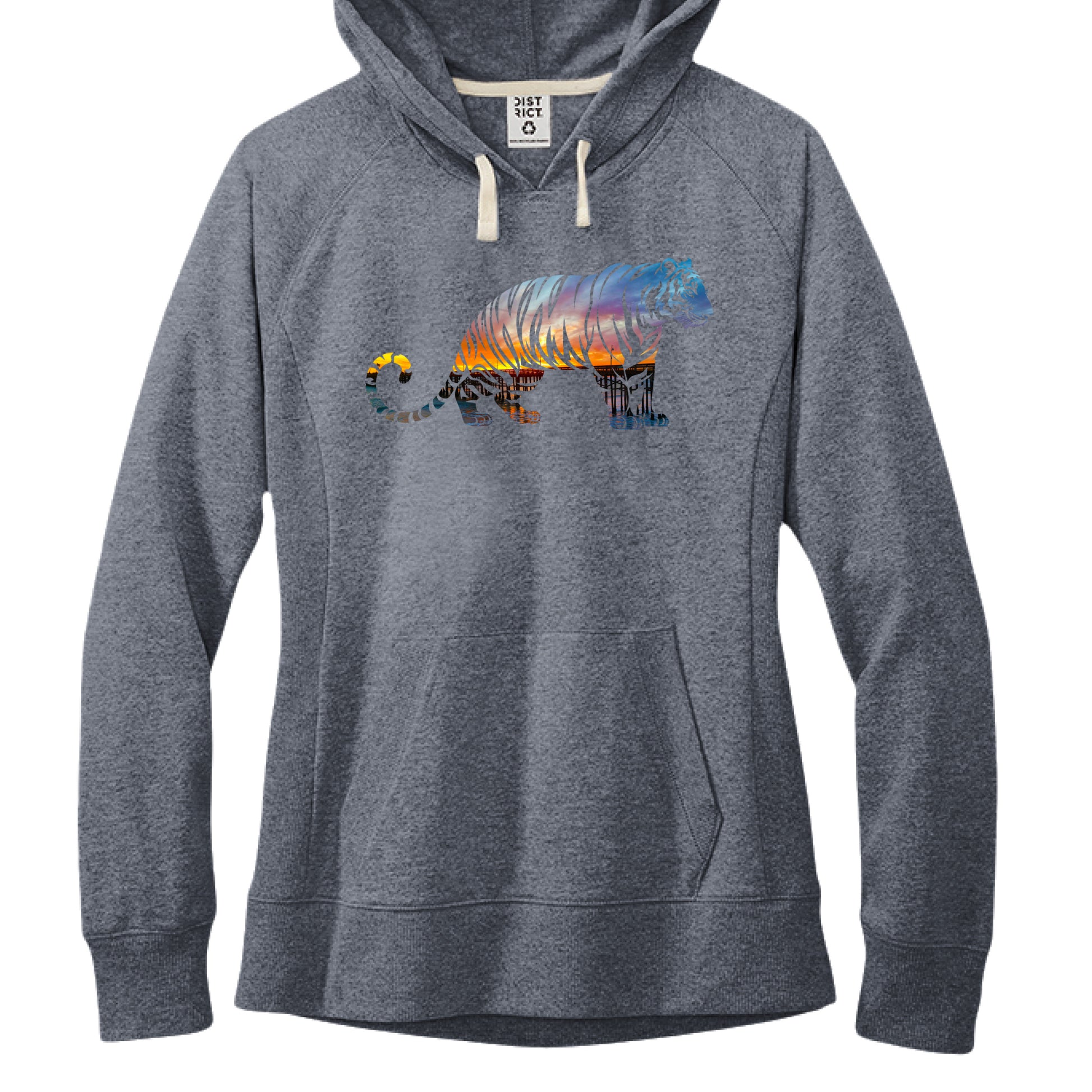 Heathered Navy - FRONT