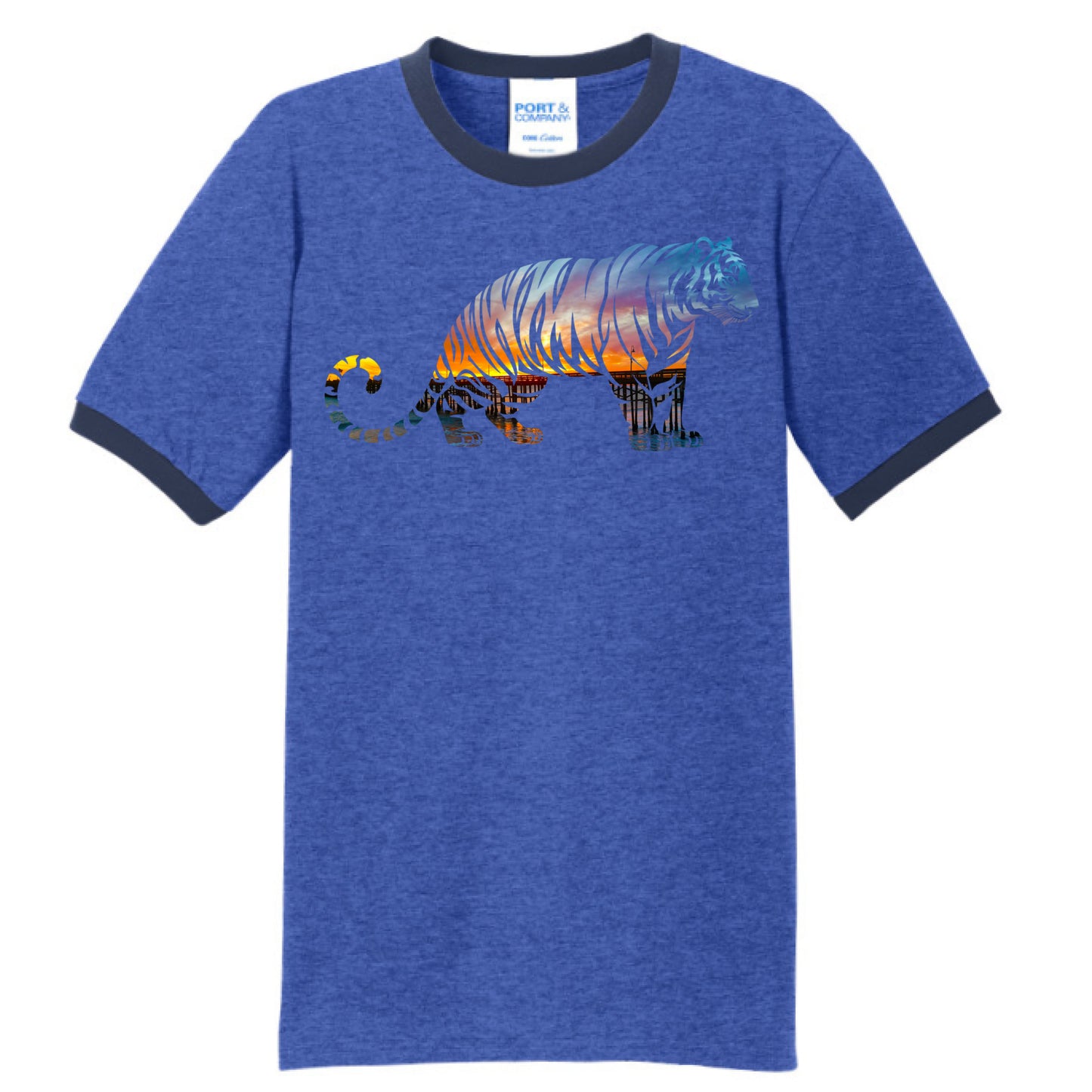 Hthr Royal/Nvy - FRONT