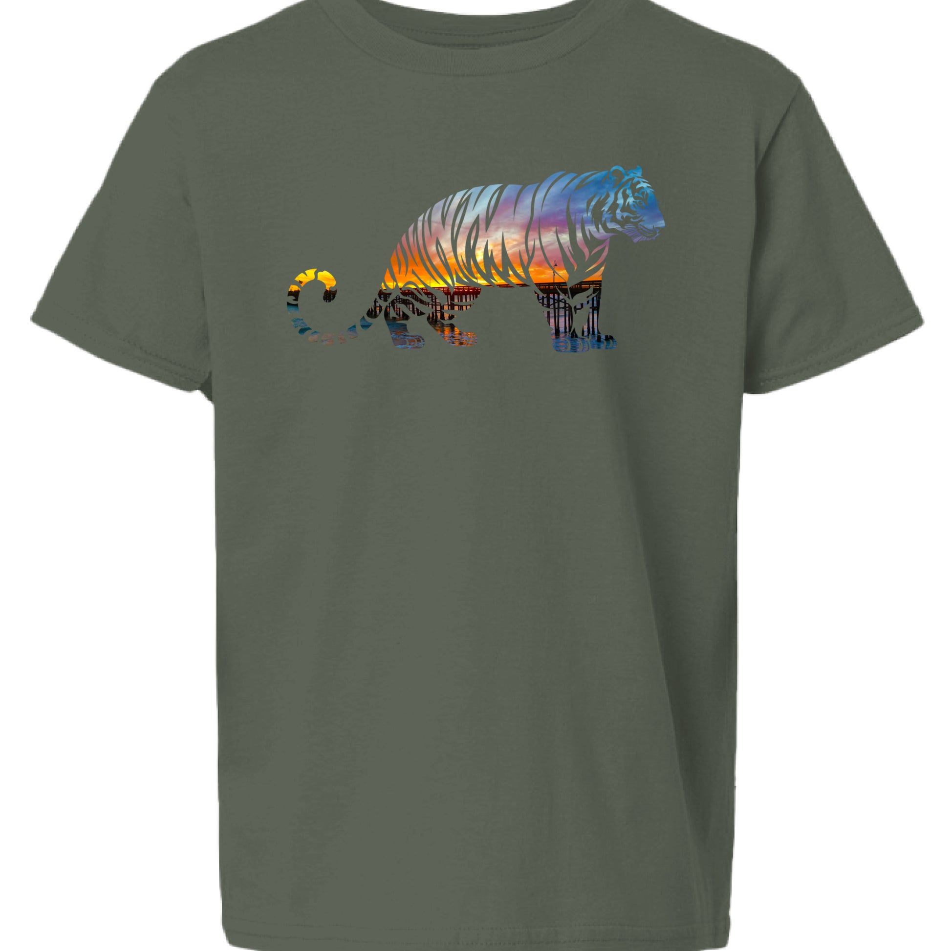 Military Green - FRONT