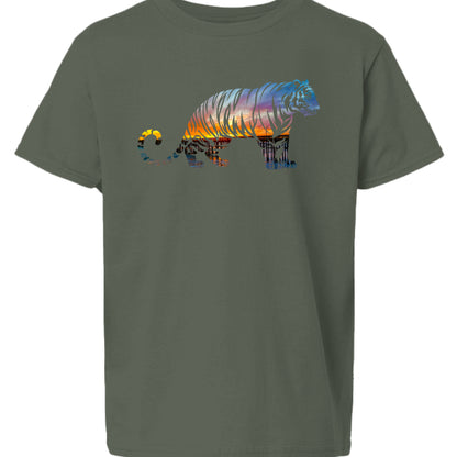 Military Green - FRONT