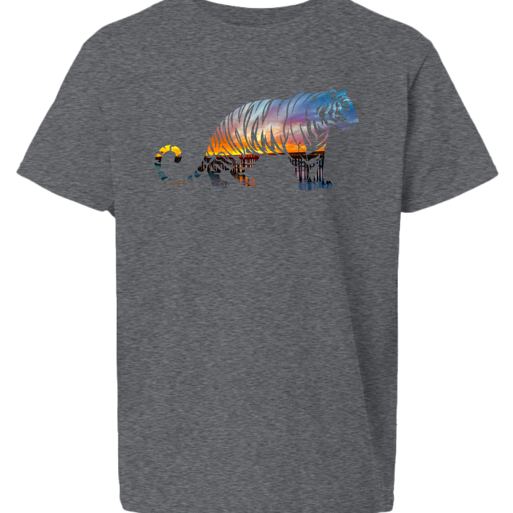 Dark Heather - FRONT