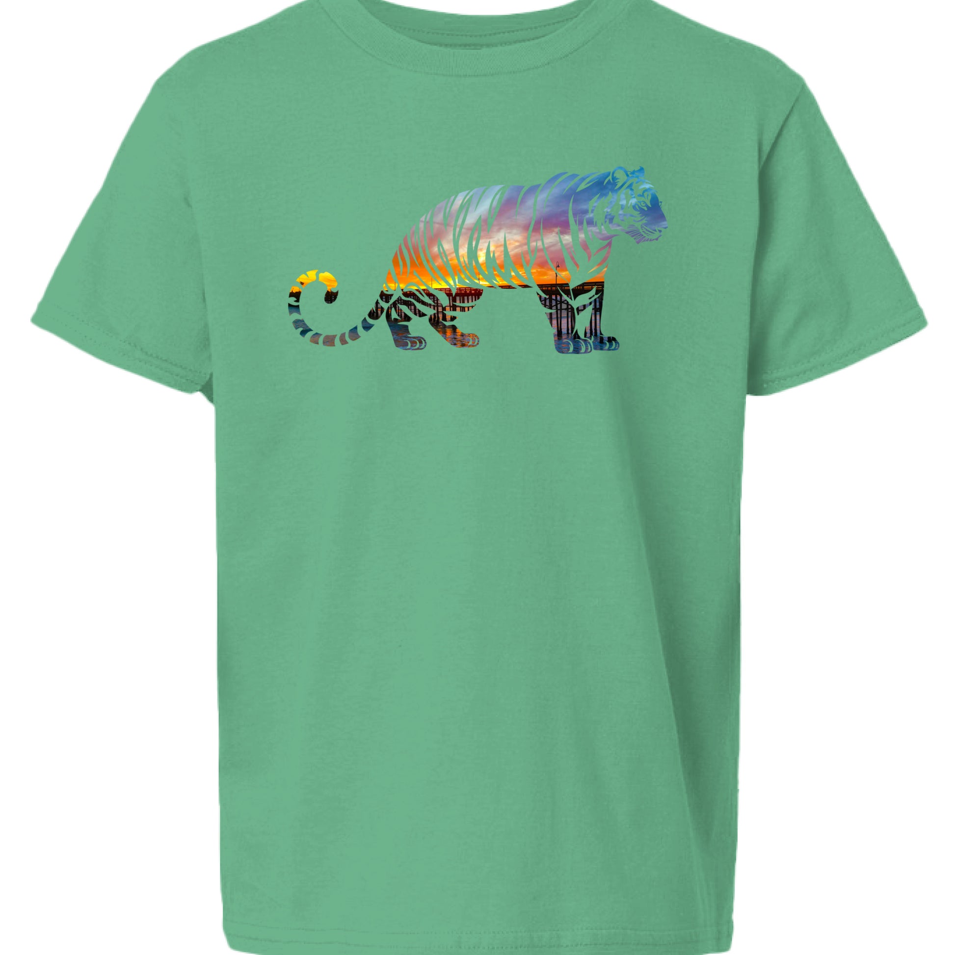 Heather Irish Green - FRONT