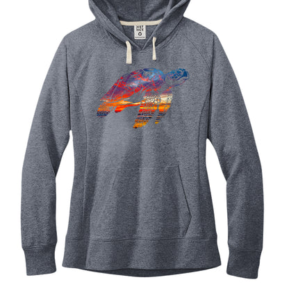 Heathered Navy - FRONT