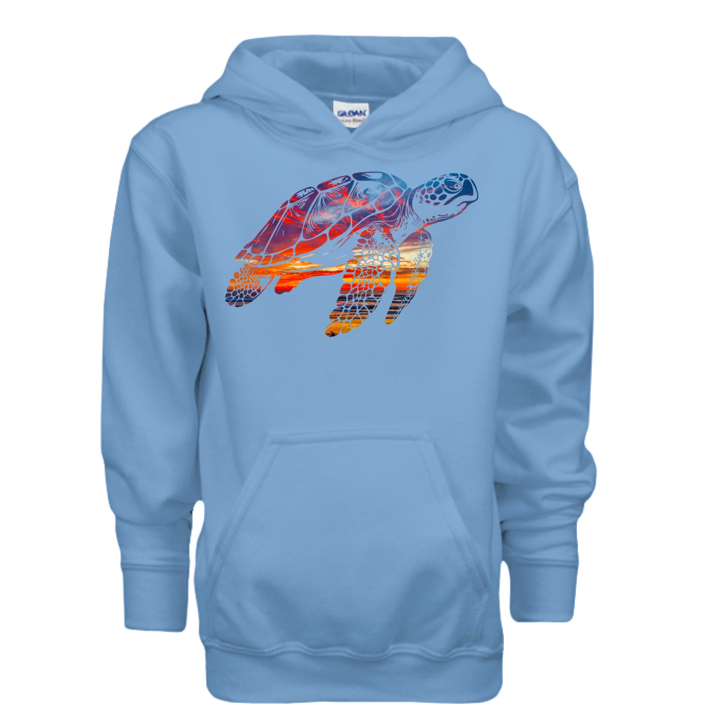 CAROLINA BLUE - FRONT