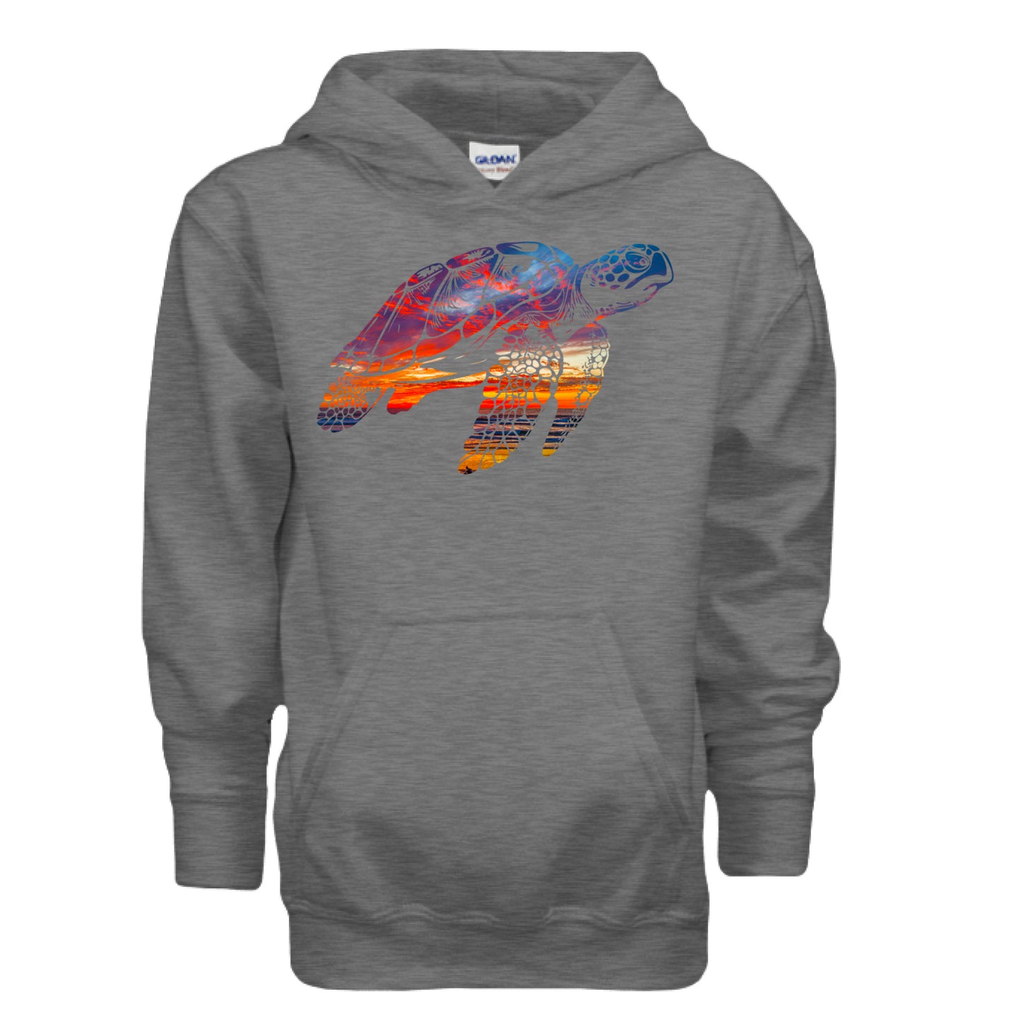 GRAPHITE HEATHER - FRONT