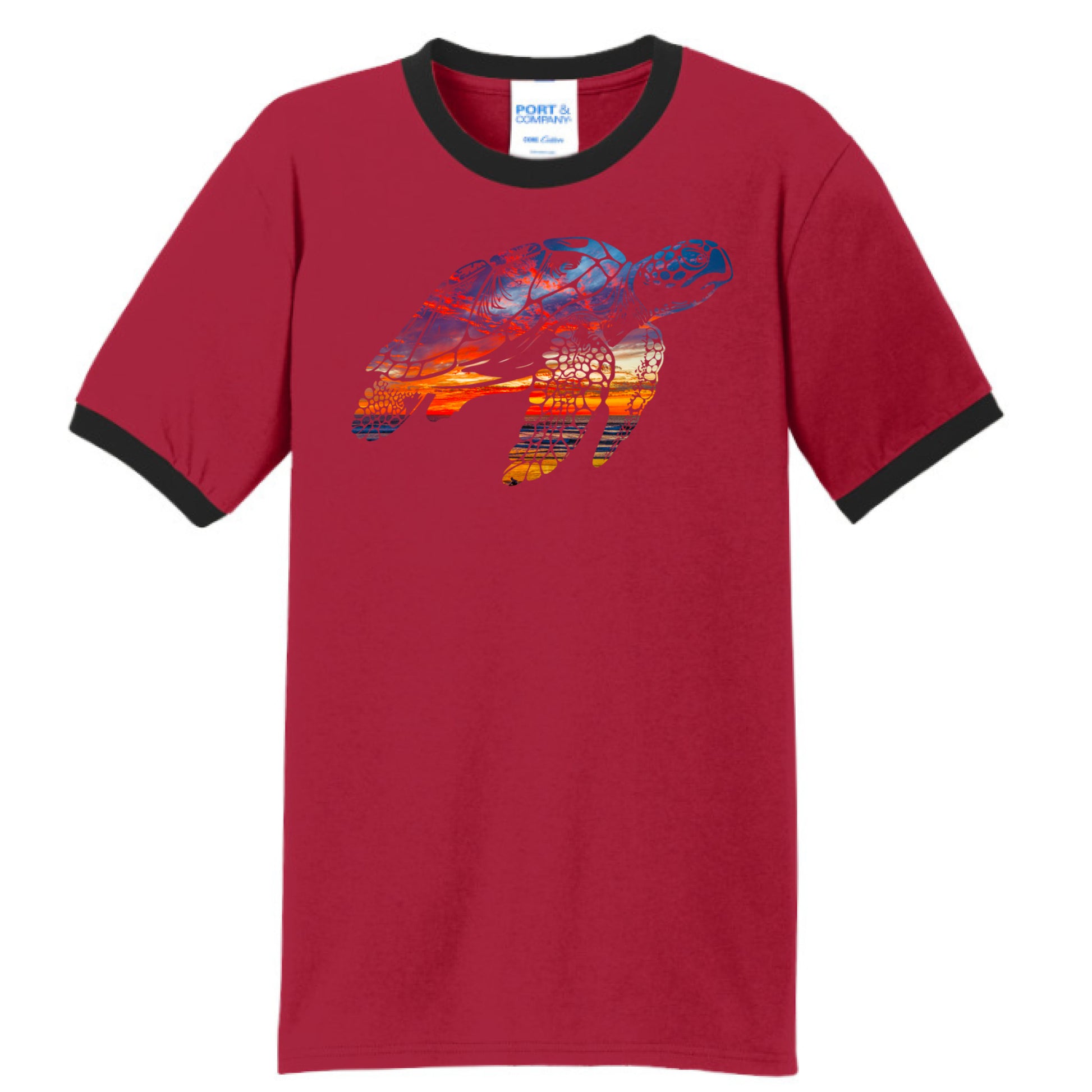 Red/Jet Black - FRONT