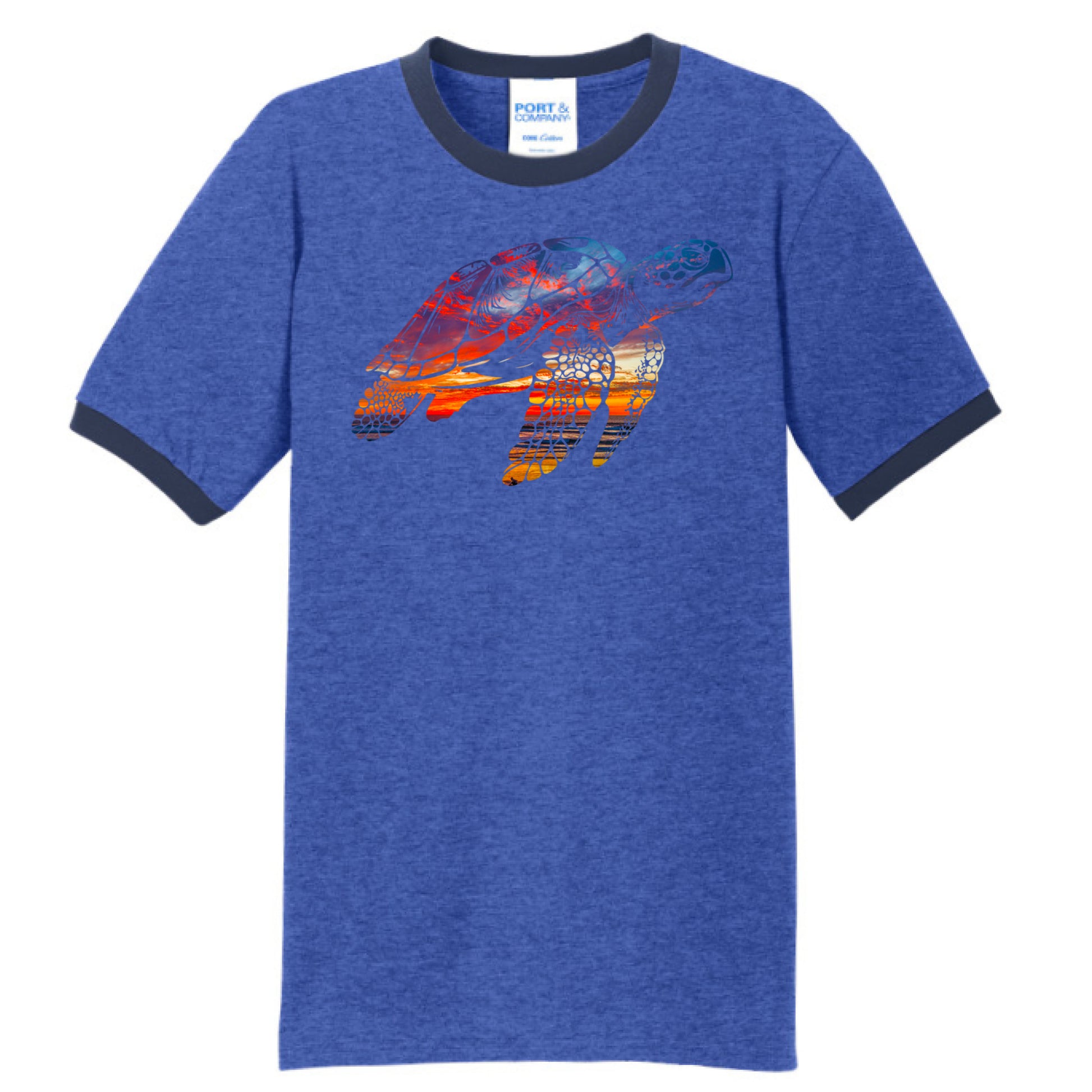 Hthr Royal/Nvy - FRONT