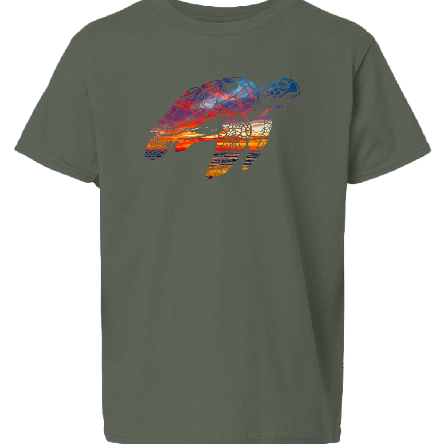 Military Green - FRONT