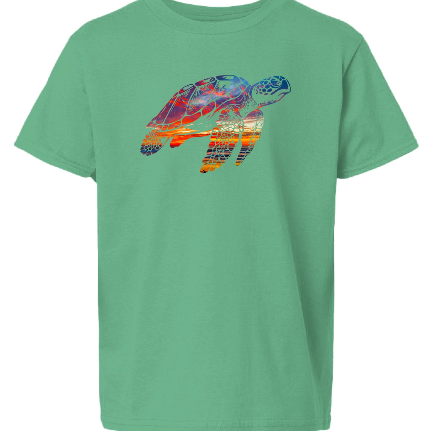 Heather Irish Green - FRONT