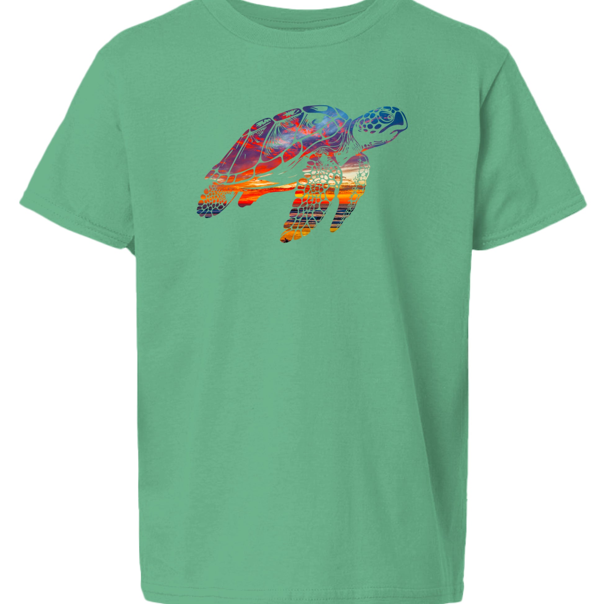 Heather Irish Green - FRONT