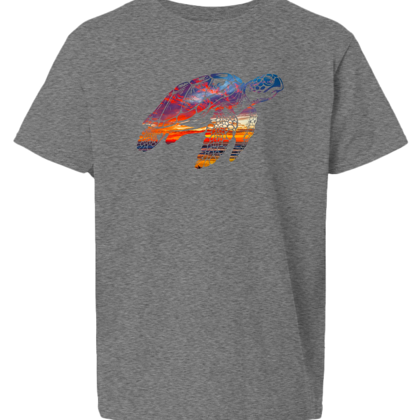 Graphite Heather - FRONT