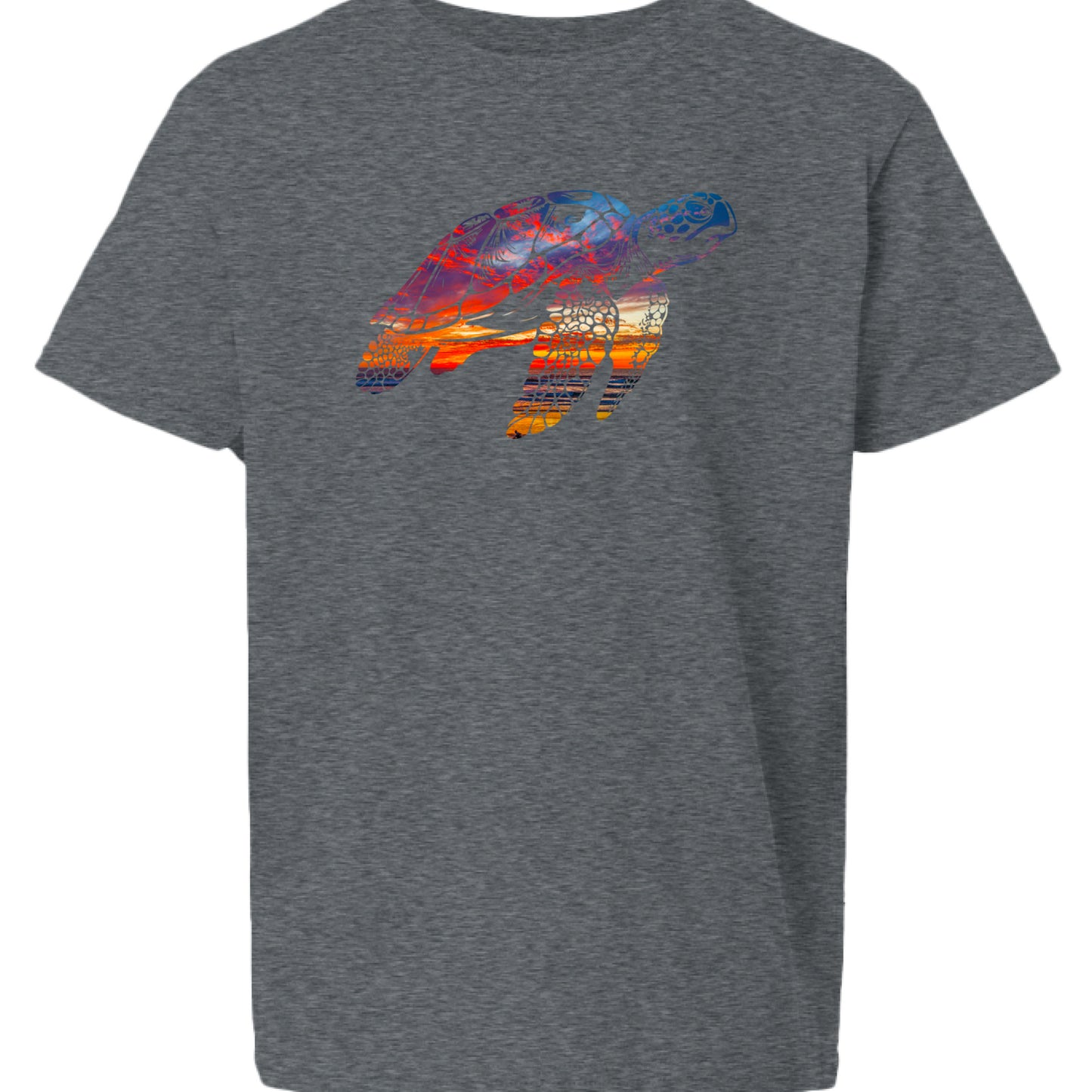 Heather Navy - FRONT