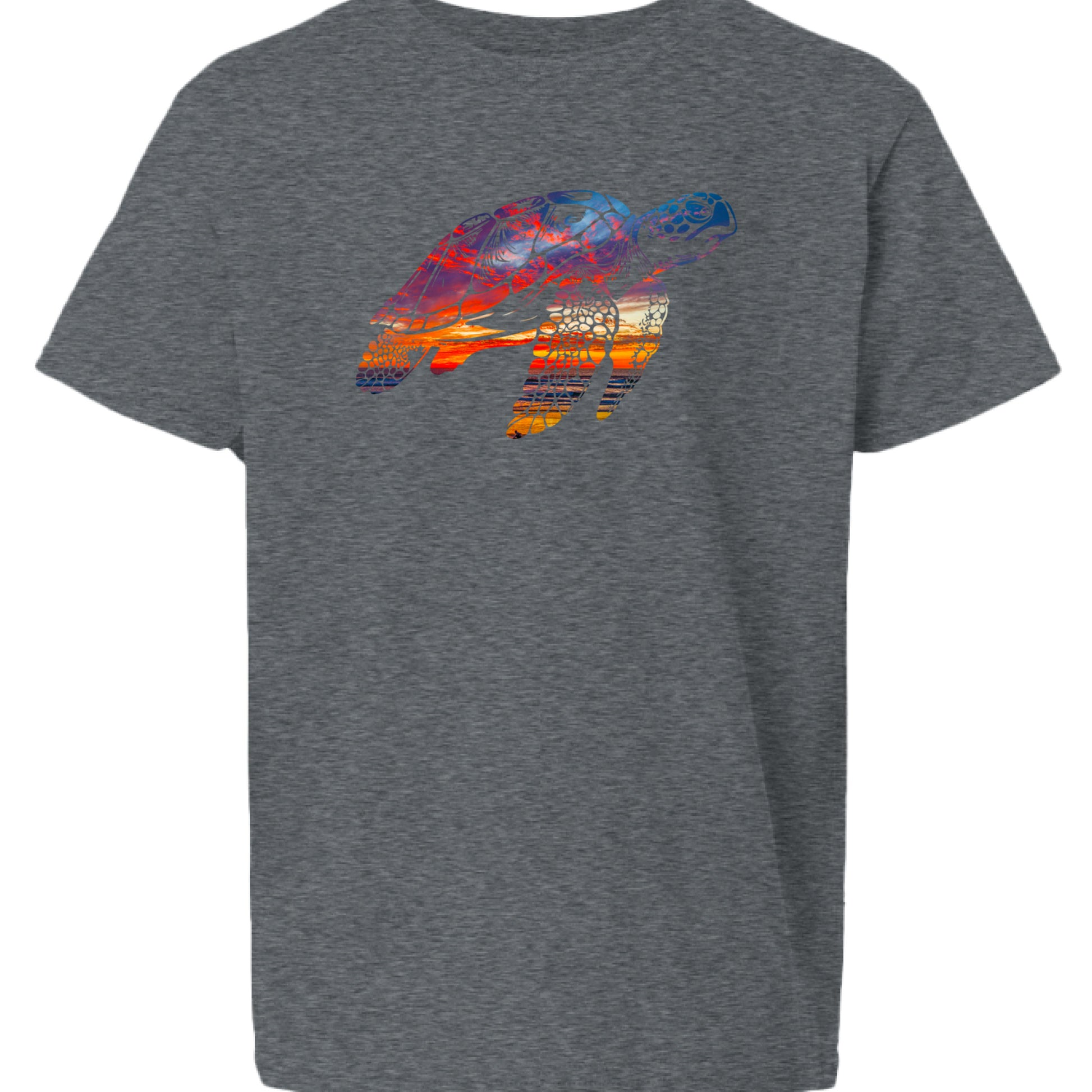 Heather Navy - FRONT