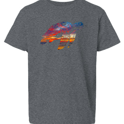 Heather Navy - FRONT