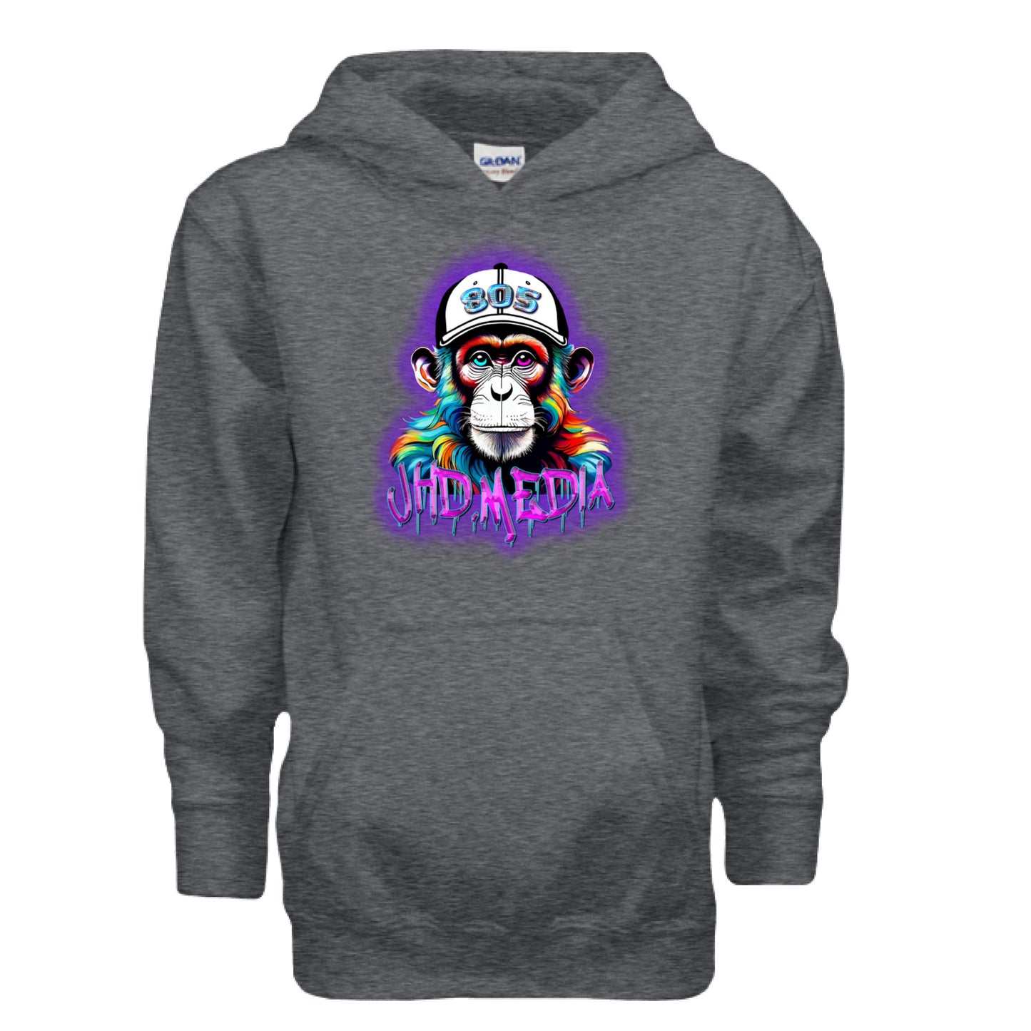 DARK HEATHER - FRONT