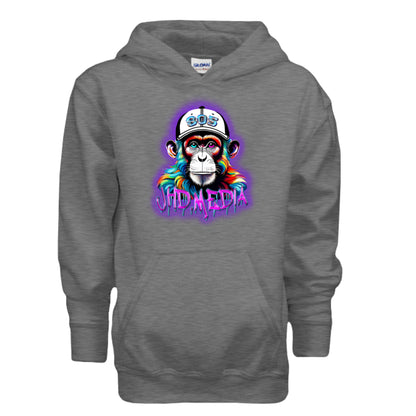 GRAPHITE HEATHER - FRONT