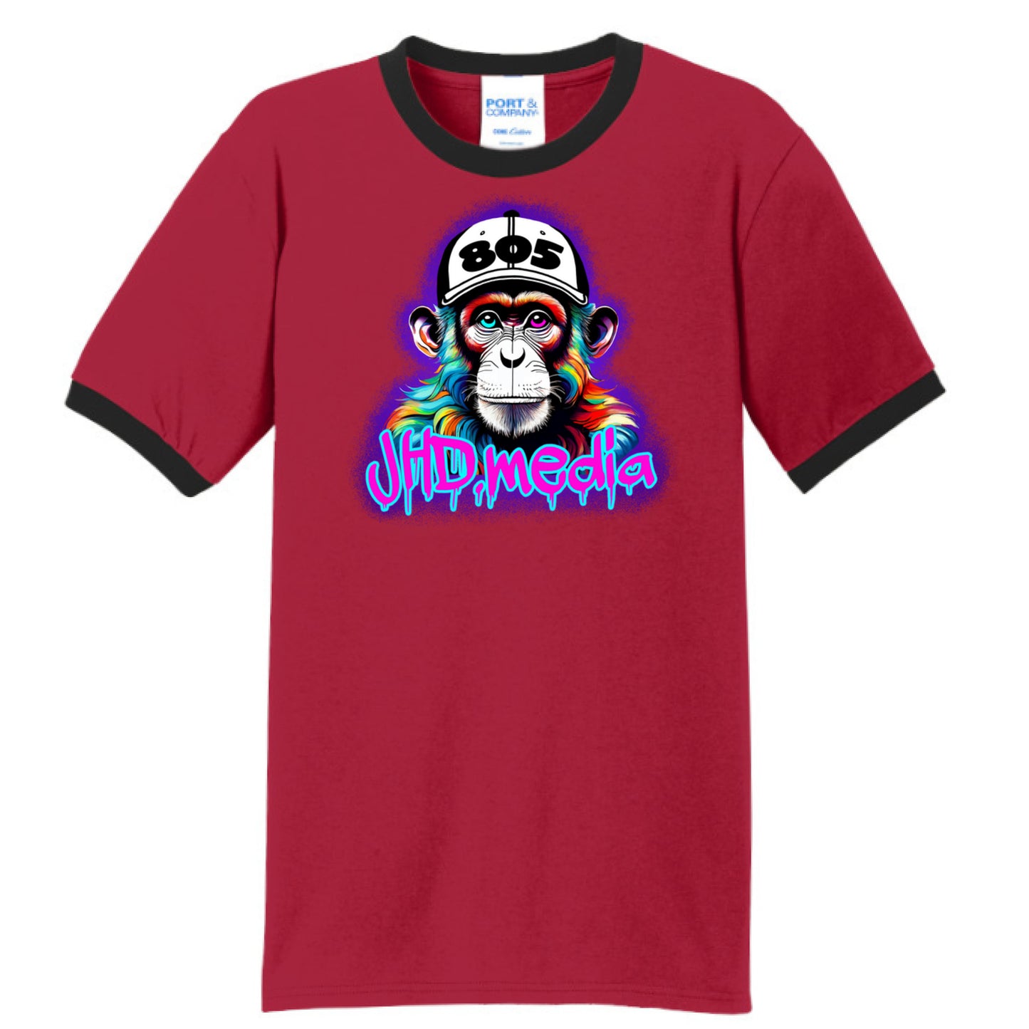 Red/Jet Black - FRONT