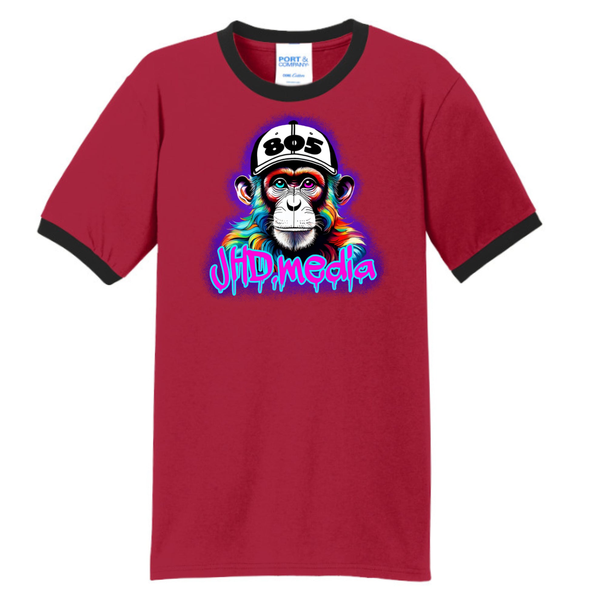 Red/Jet Black - FRONT