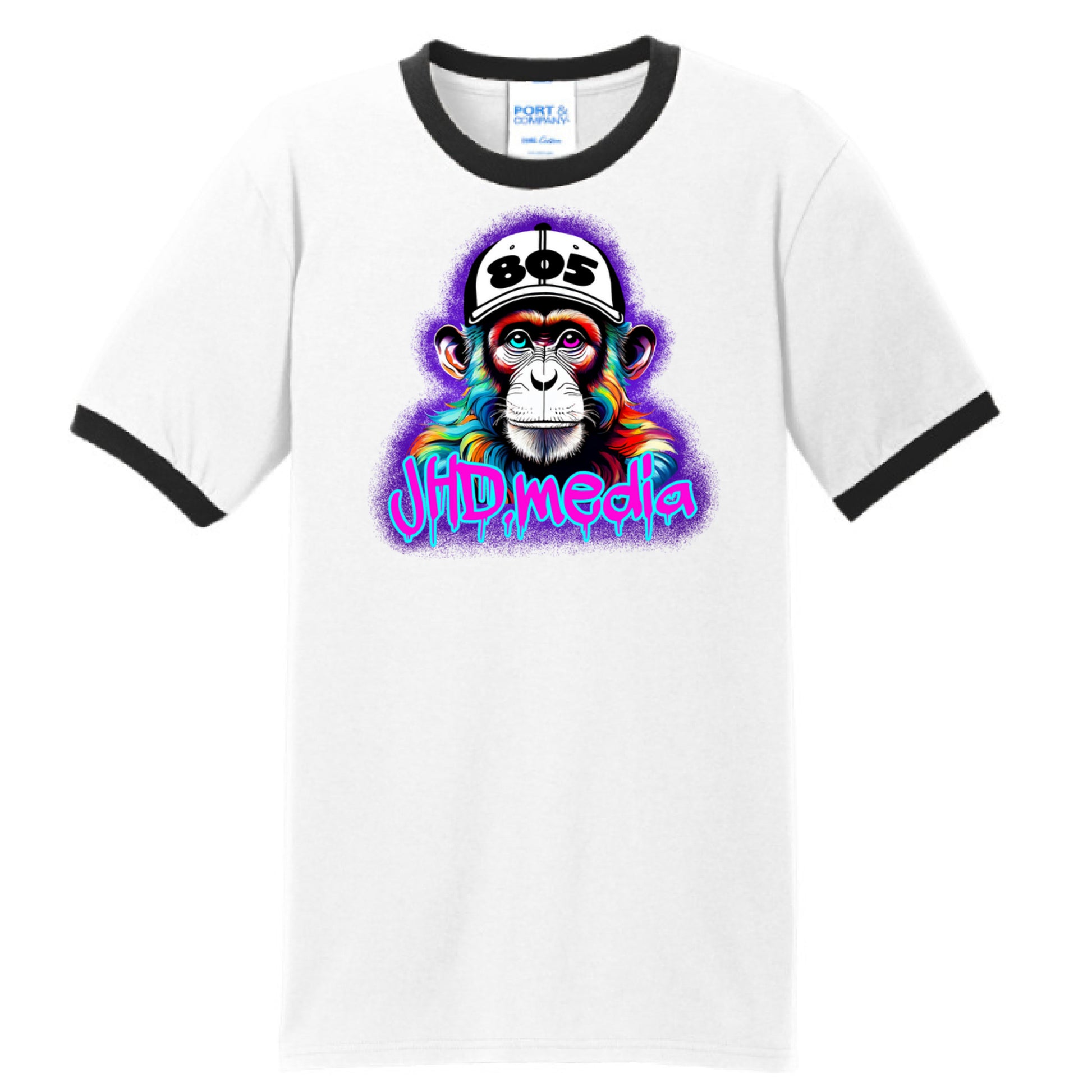 White/Jet Blk - FRONT