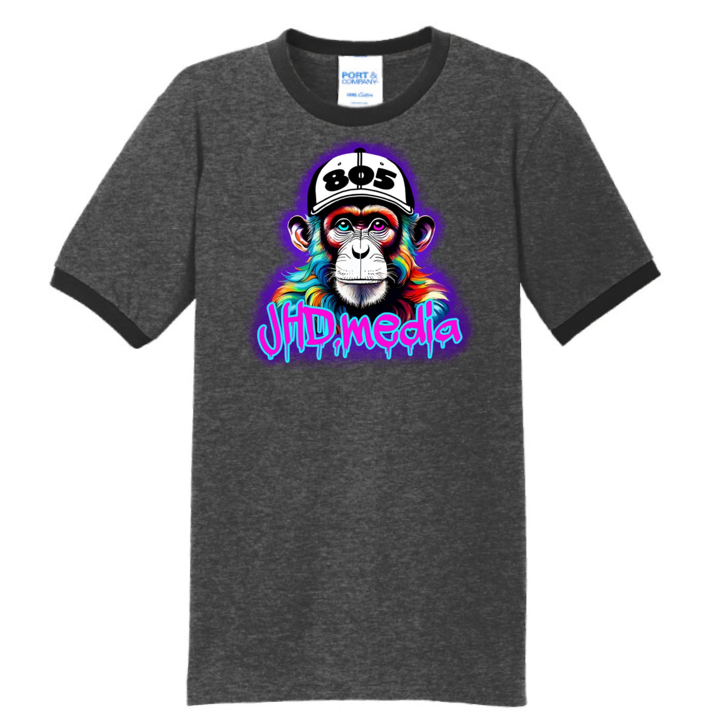 Dark H Gy/J Bk - FRONT