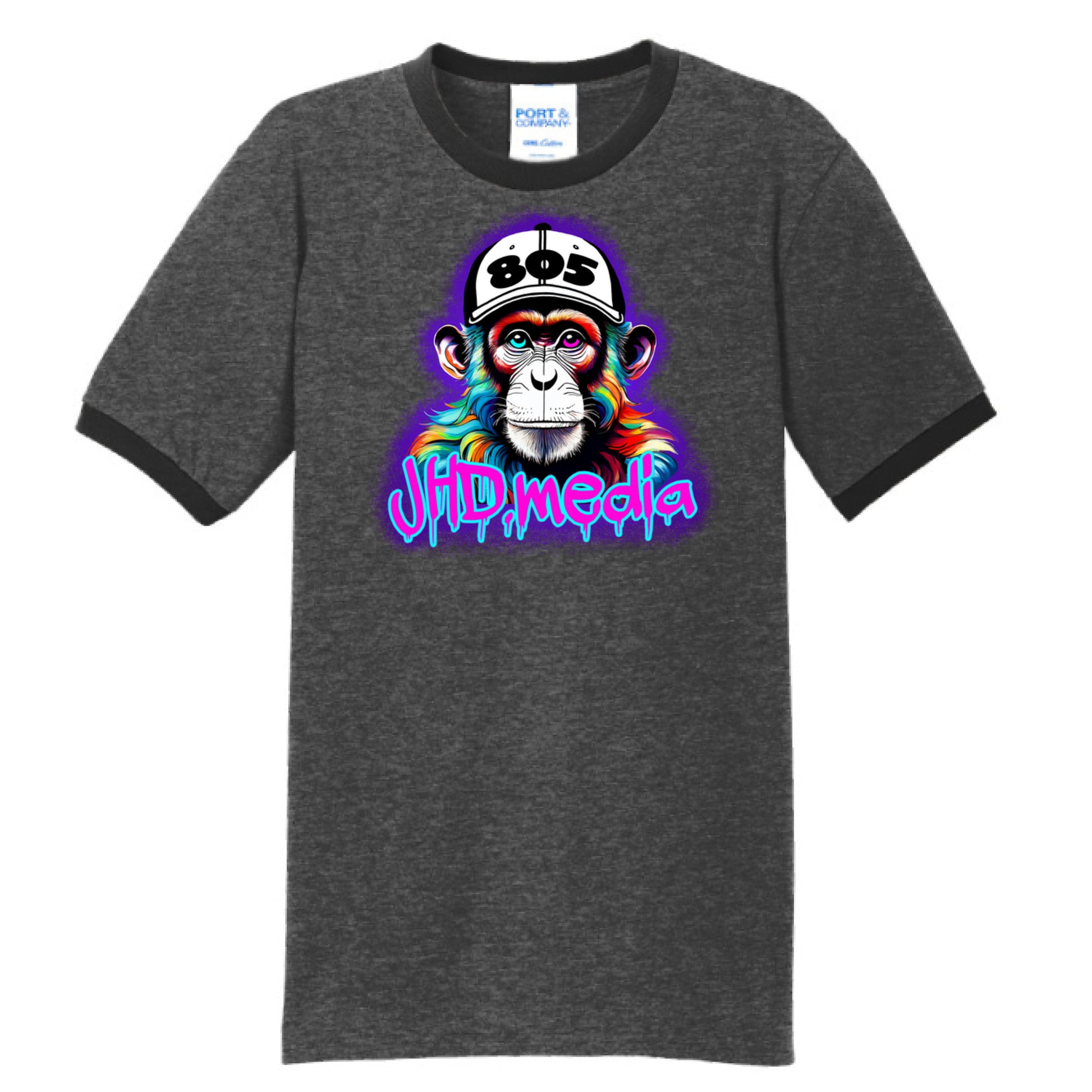 Dark H Gy/J Bk - FRONT