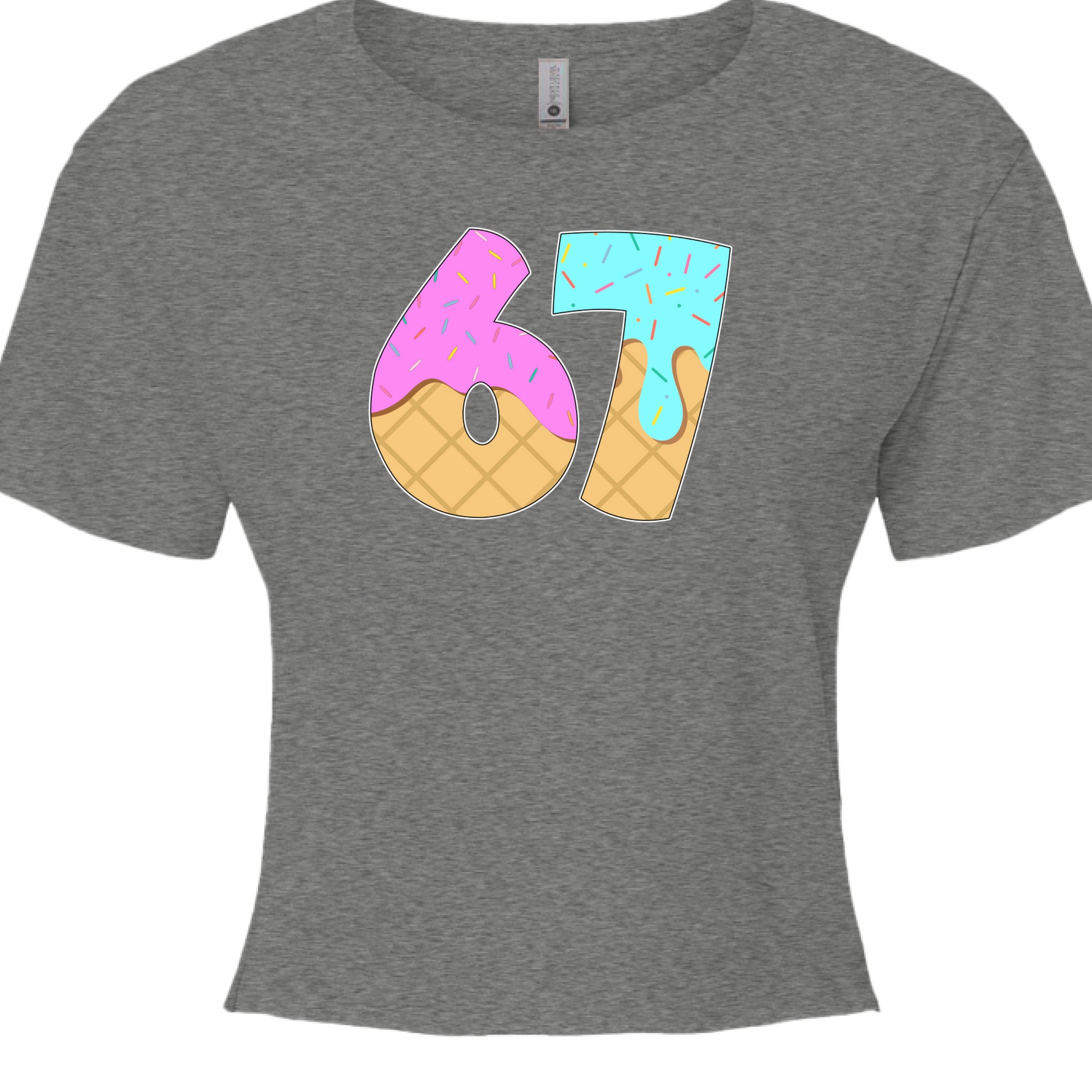 Heather Grey - FRONT