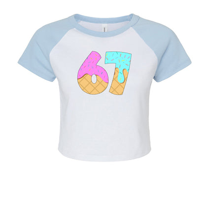 WHITE/ BABY BLUE - FRONT