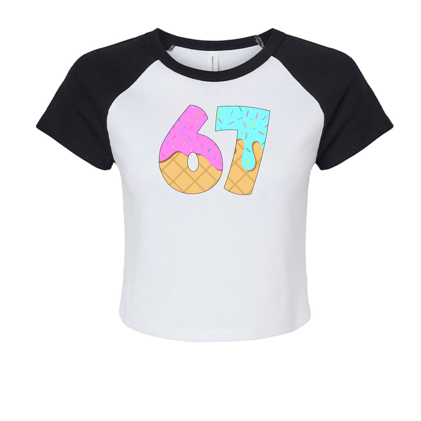 WHITE/ BLACK - FRONT