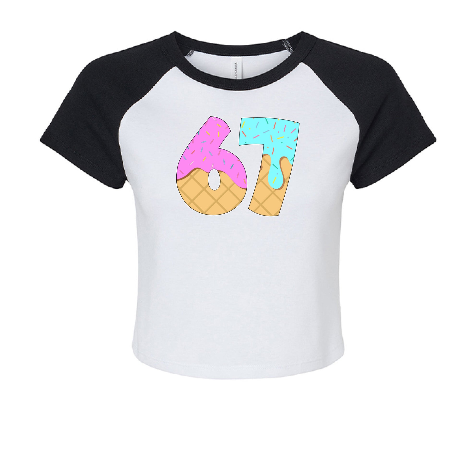 WHITE/ BLACK - FRONT