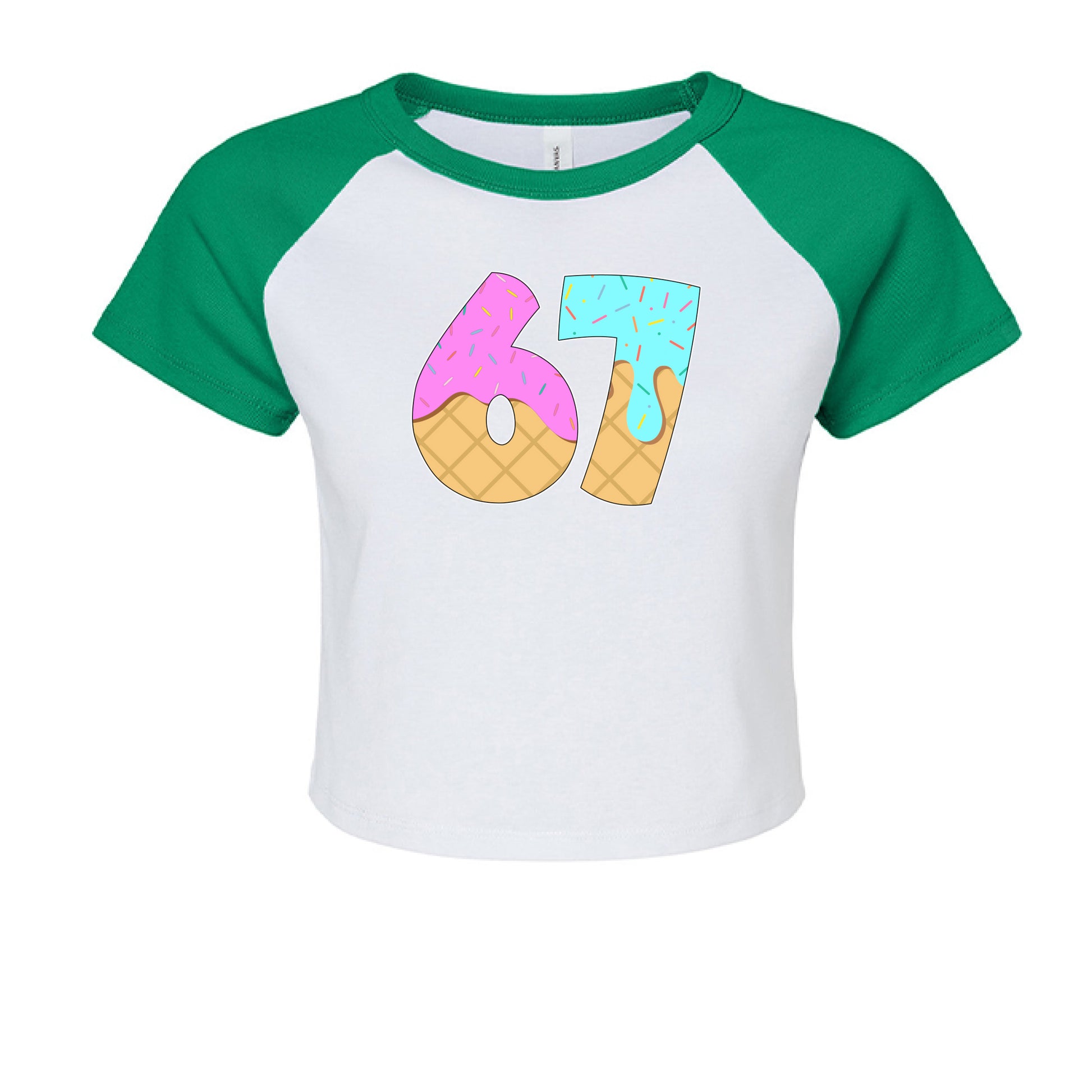 WHITE/ KELLY - FRONT