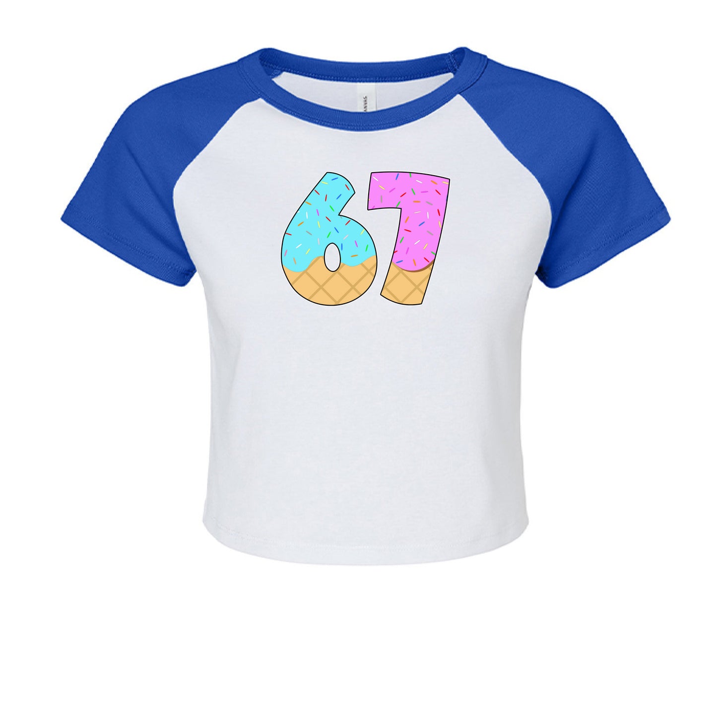 WHITE/ TR ROYAL - FRONT