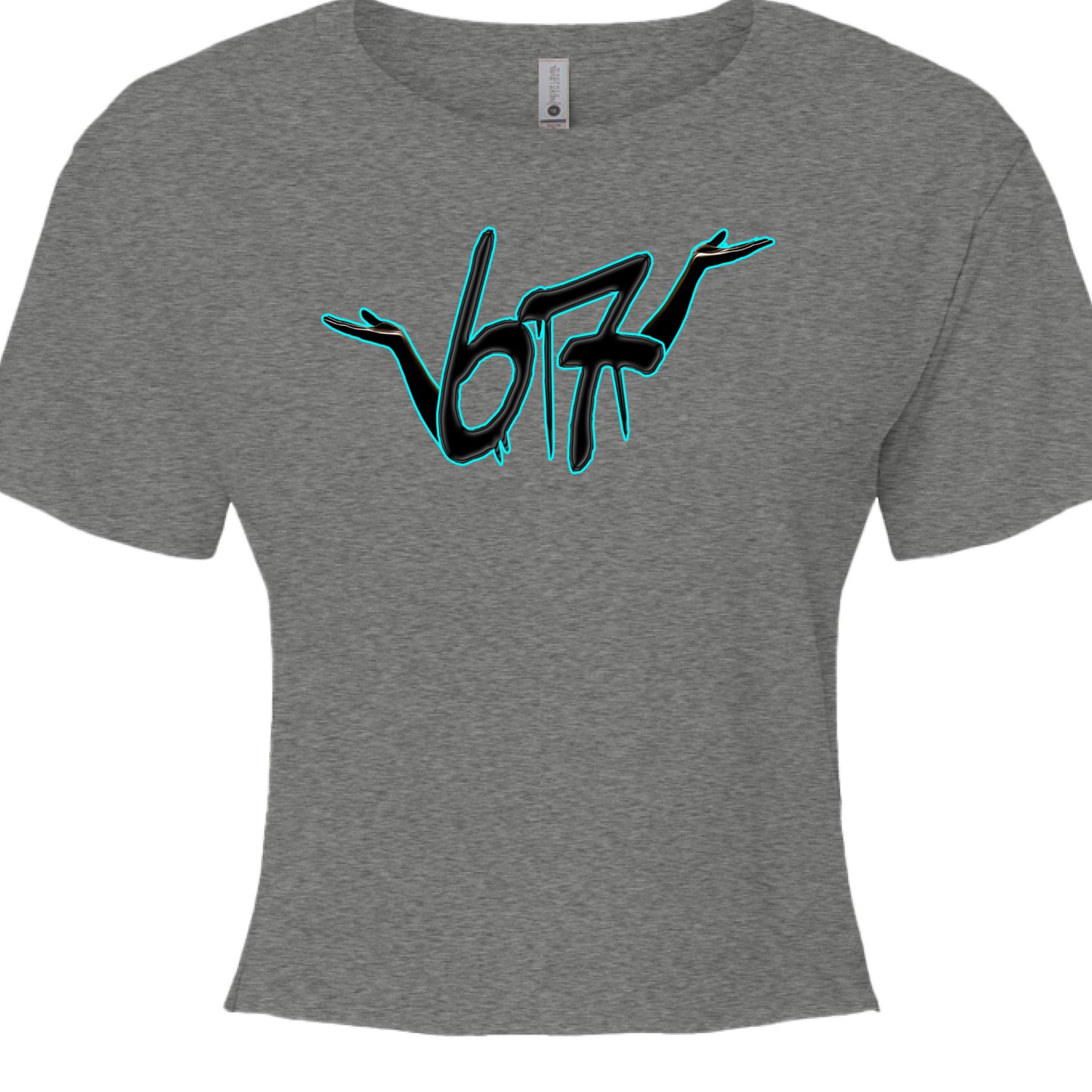 Heather Grey - FRONT