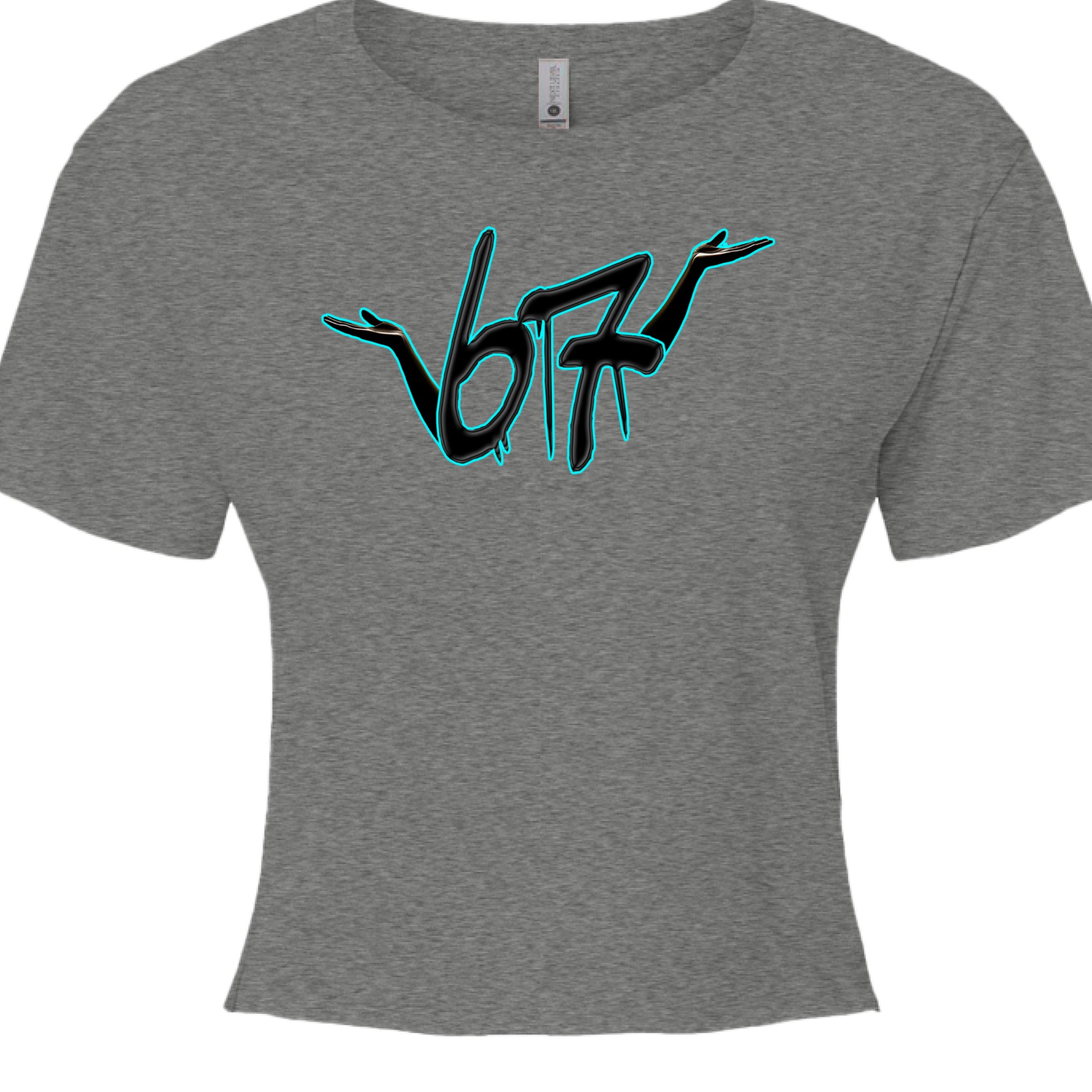 Heather Grey - FRONT