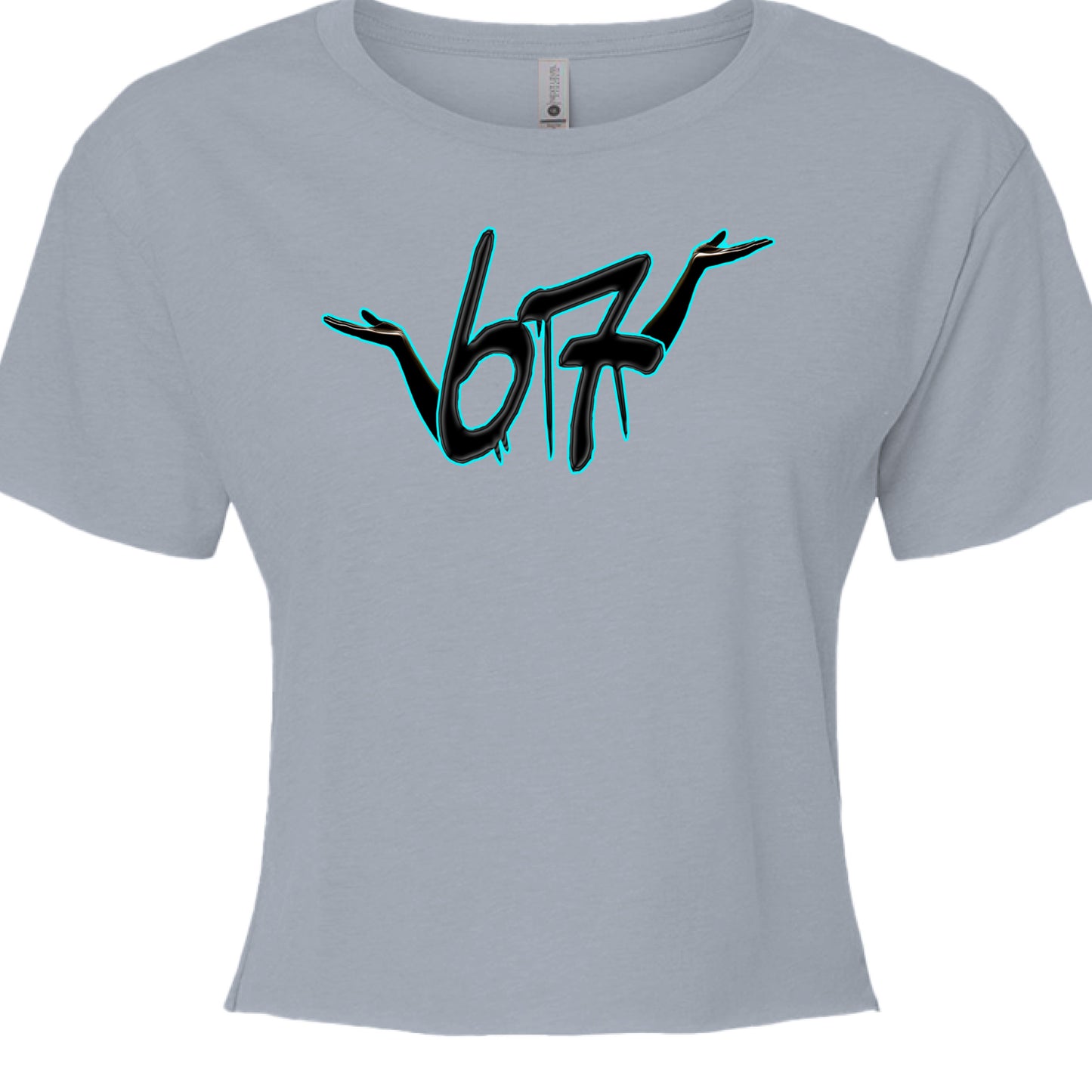 STONEWASH DENIM - FRONT