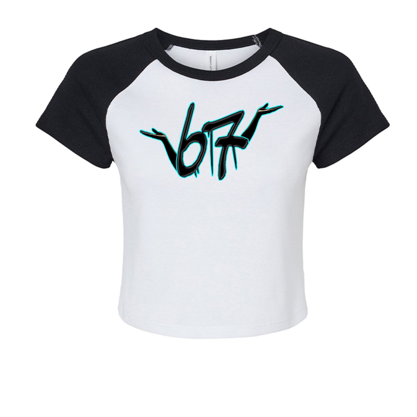 WHITE/ BLACK - FRONT