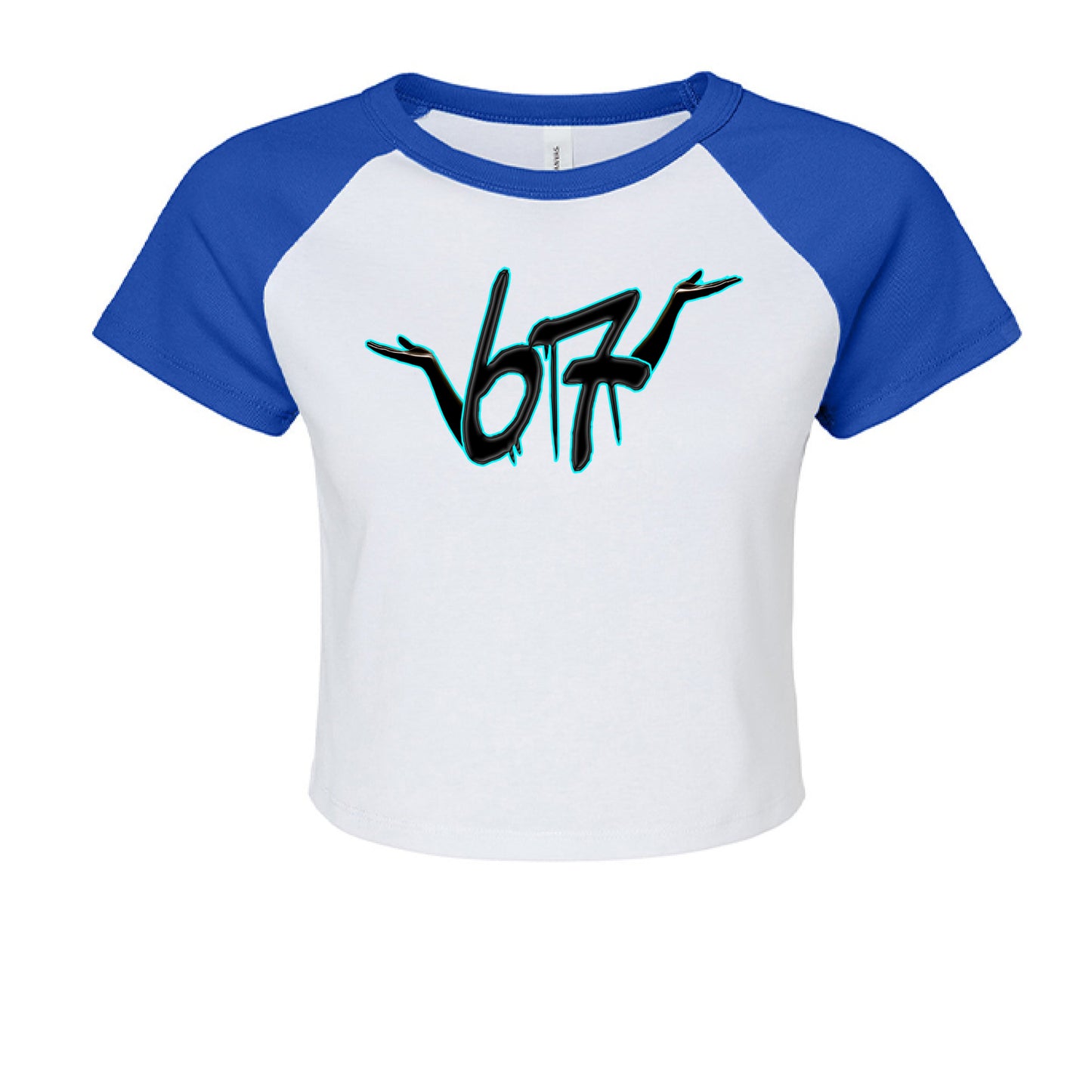 WHITE/ TR ROYAL - FRONT