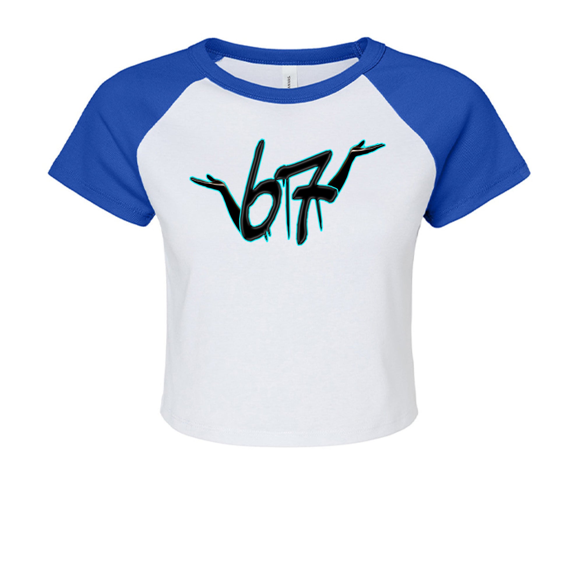 WHITE/ TR ROYAL - FRONT