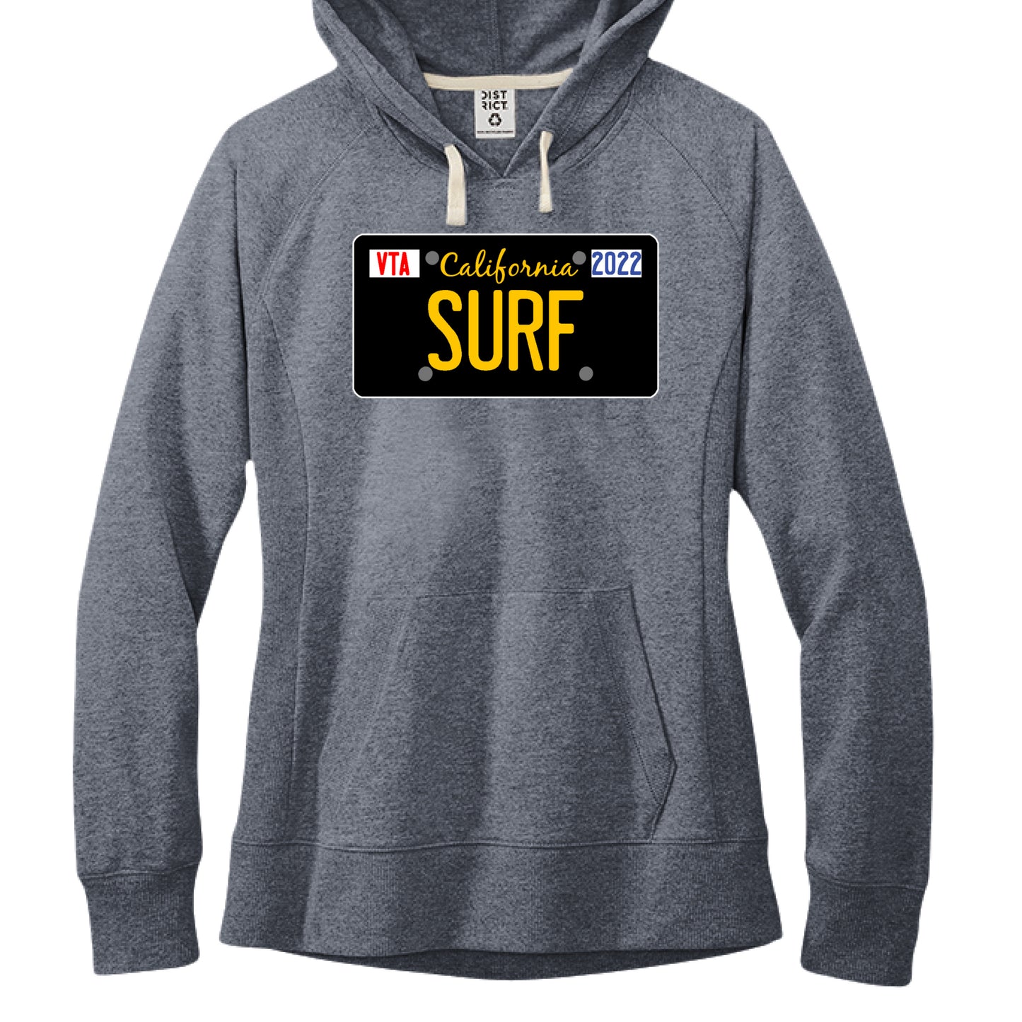 Heathered Navy - FRONT