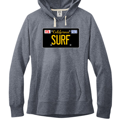 Heathered Navy - FRONT