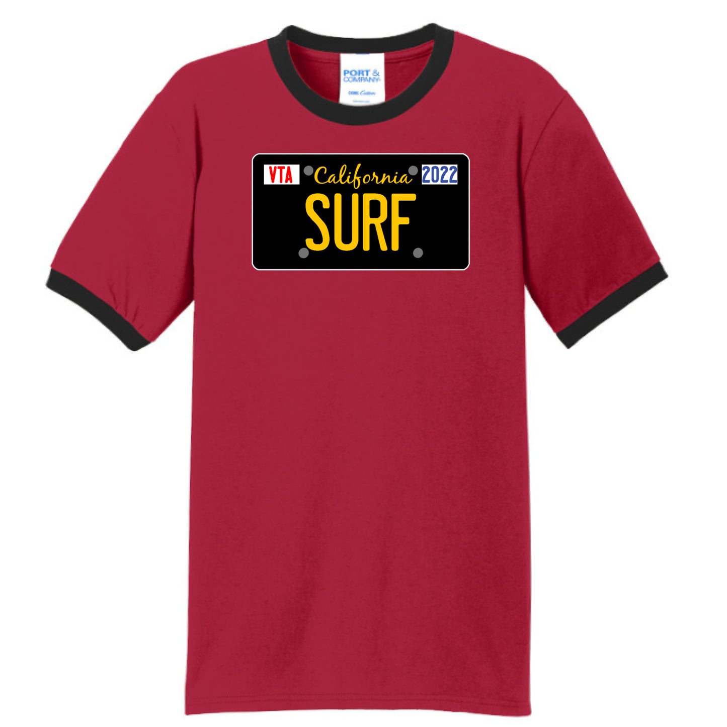 Red/Jet Black - FRONT