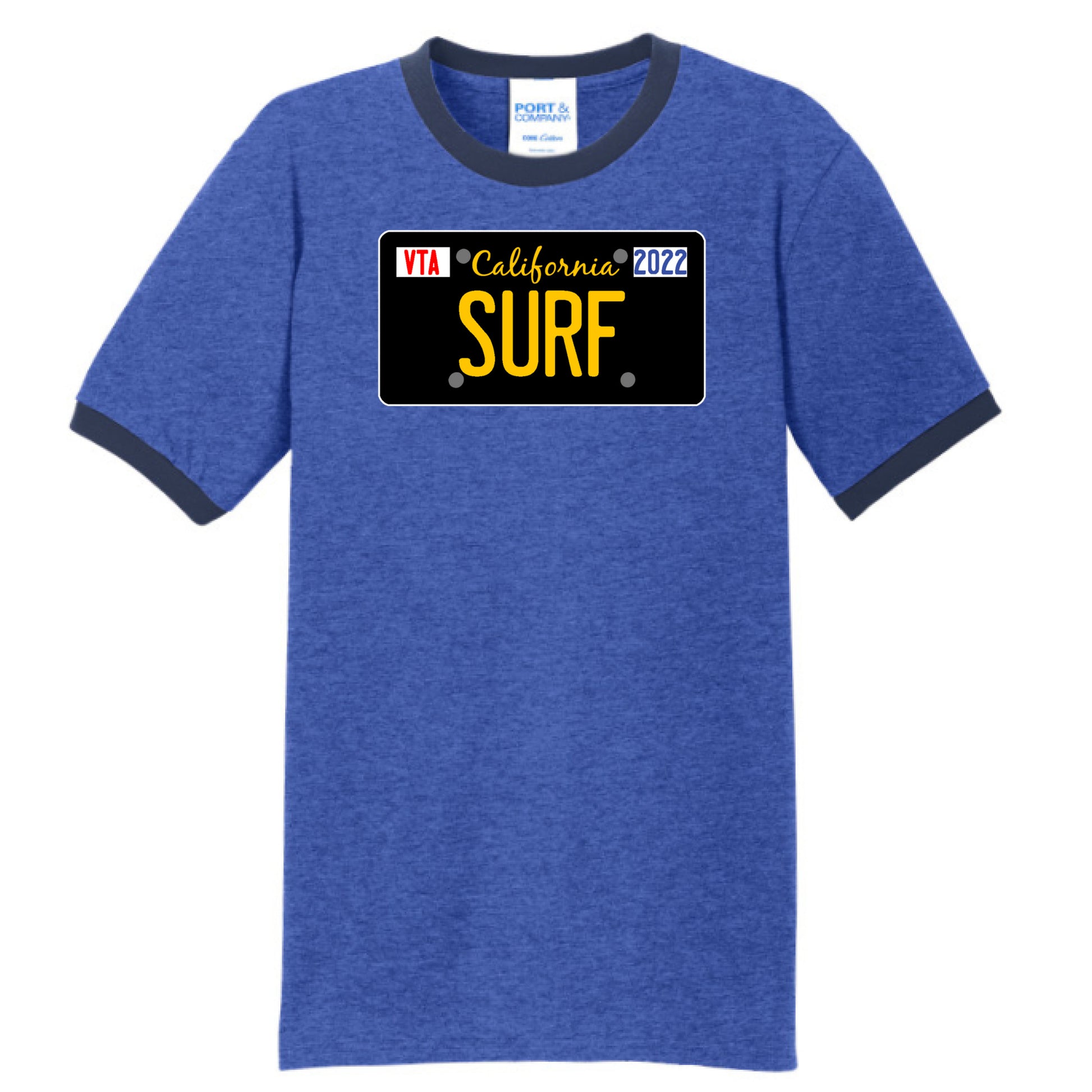 Hthr Royal/Nvy - FRONT