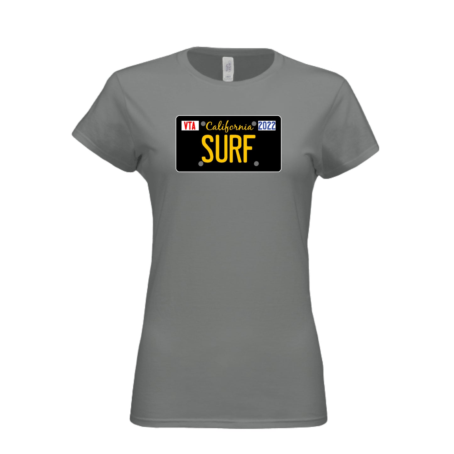 Graphite Heather - FRONT