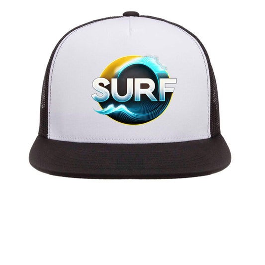 Black/ White/ Black - FRONT