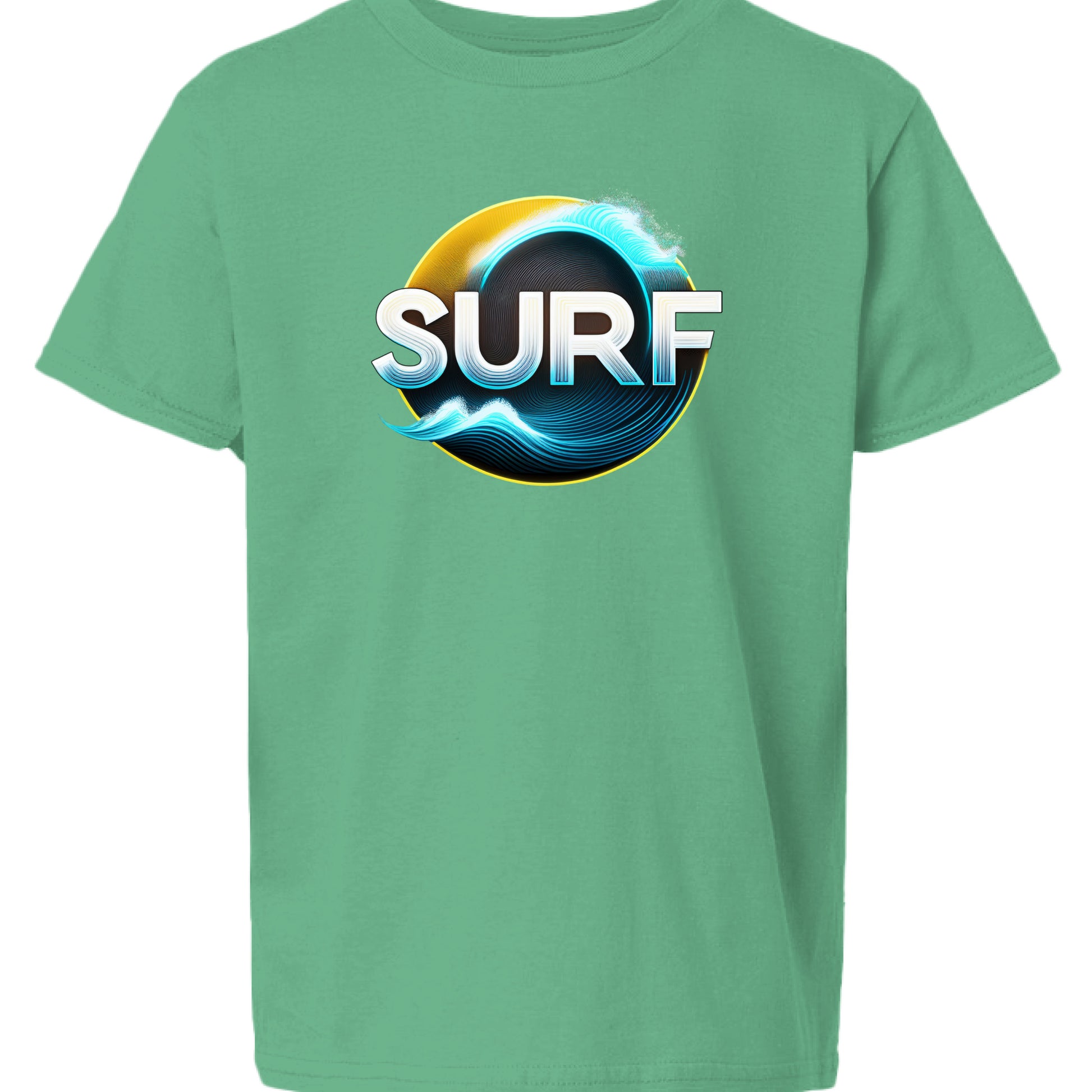 Heather Irish Green - FRONT