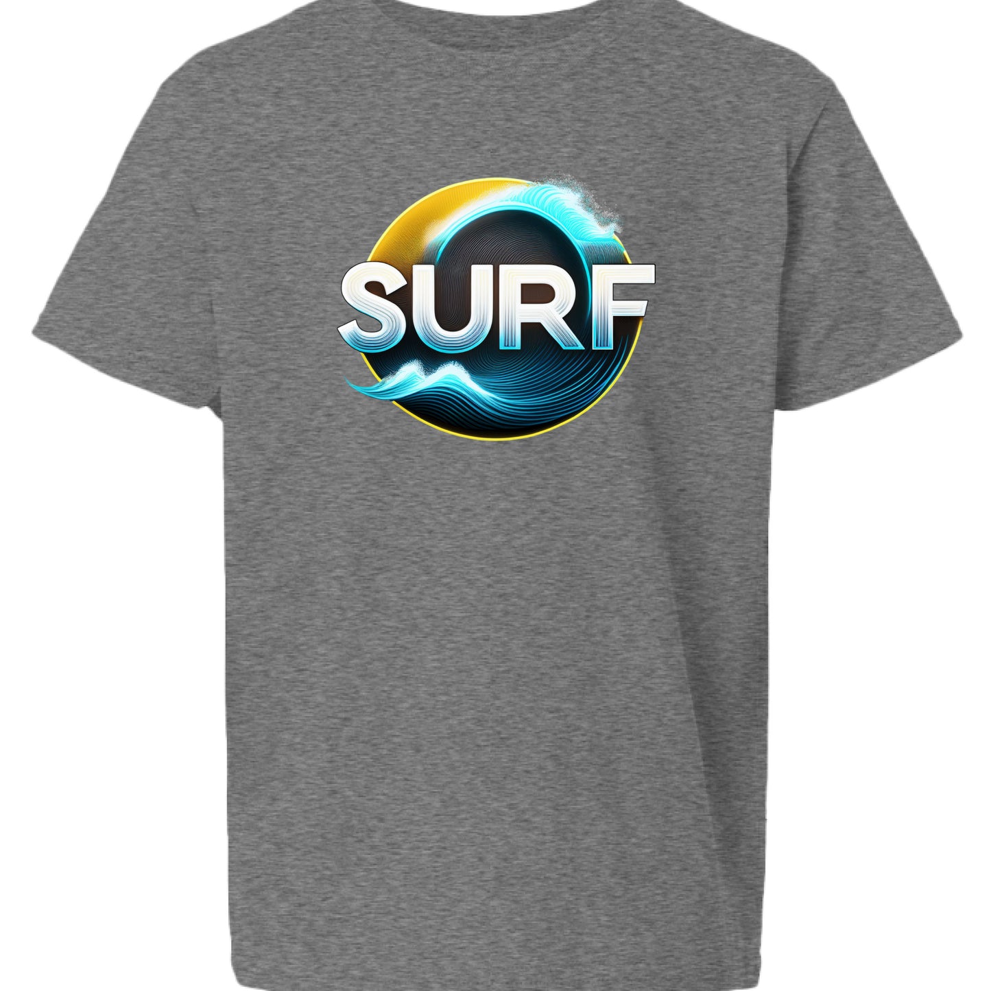 Graphite Heather - FRONT