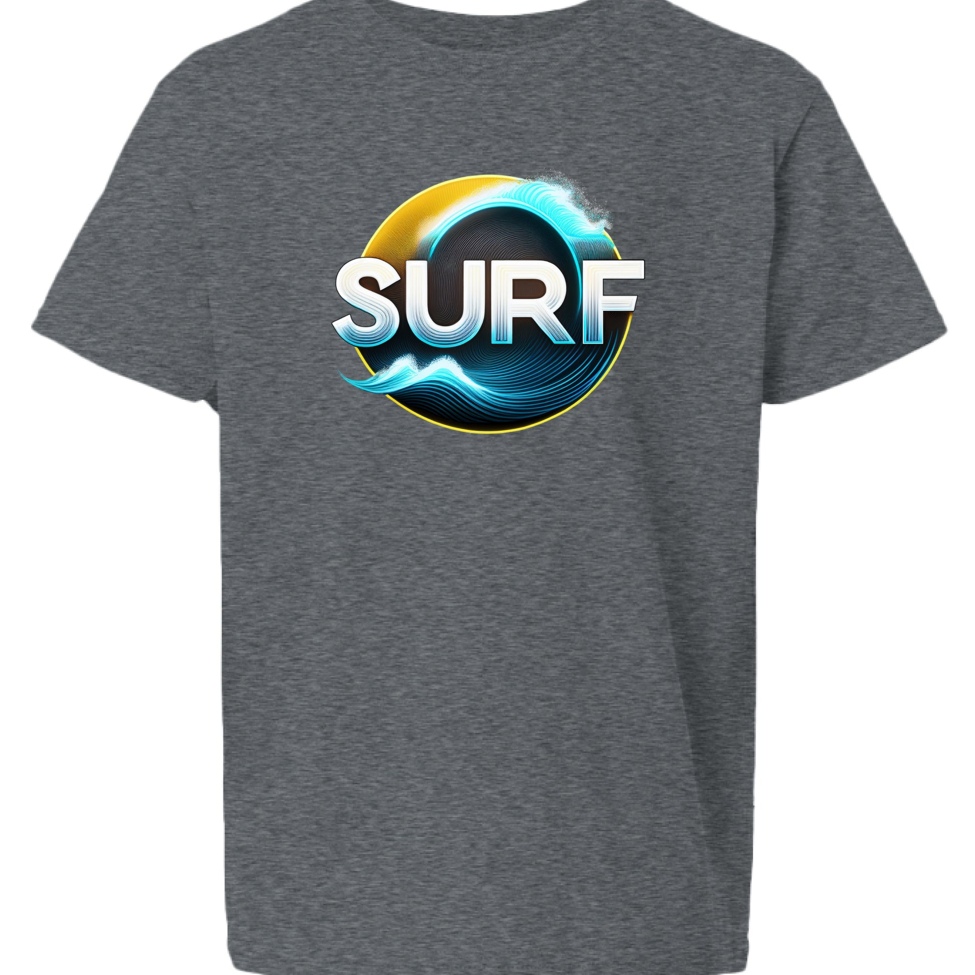 Heather Navy - FRONT