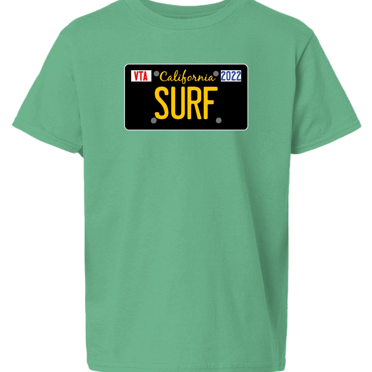 Heather Irish Green - FRONT