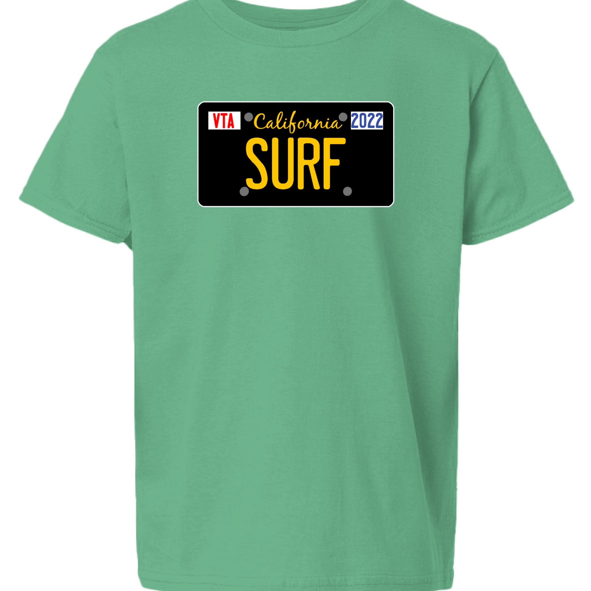 Heather Irish Green - FRONT