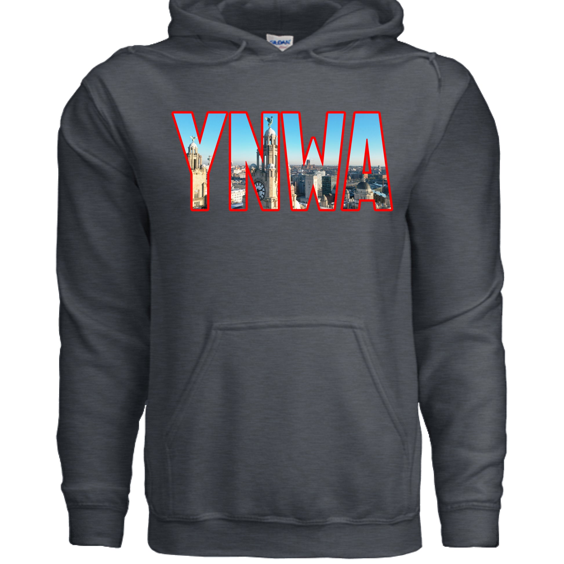 DARK HEATHER - FRONT