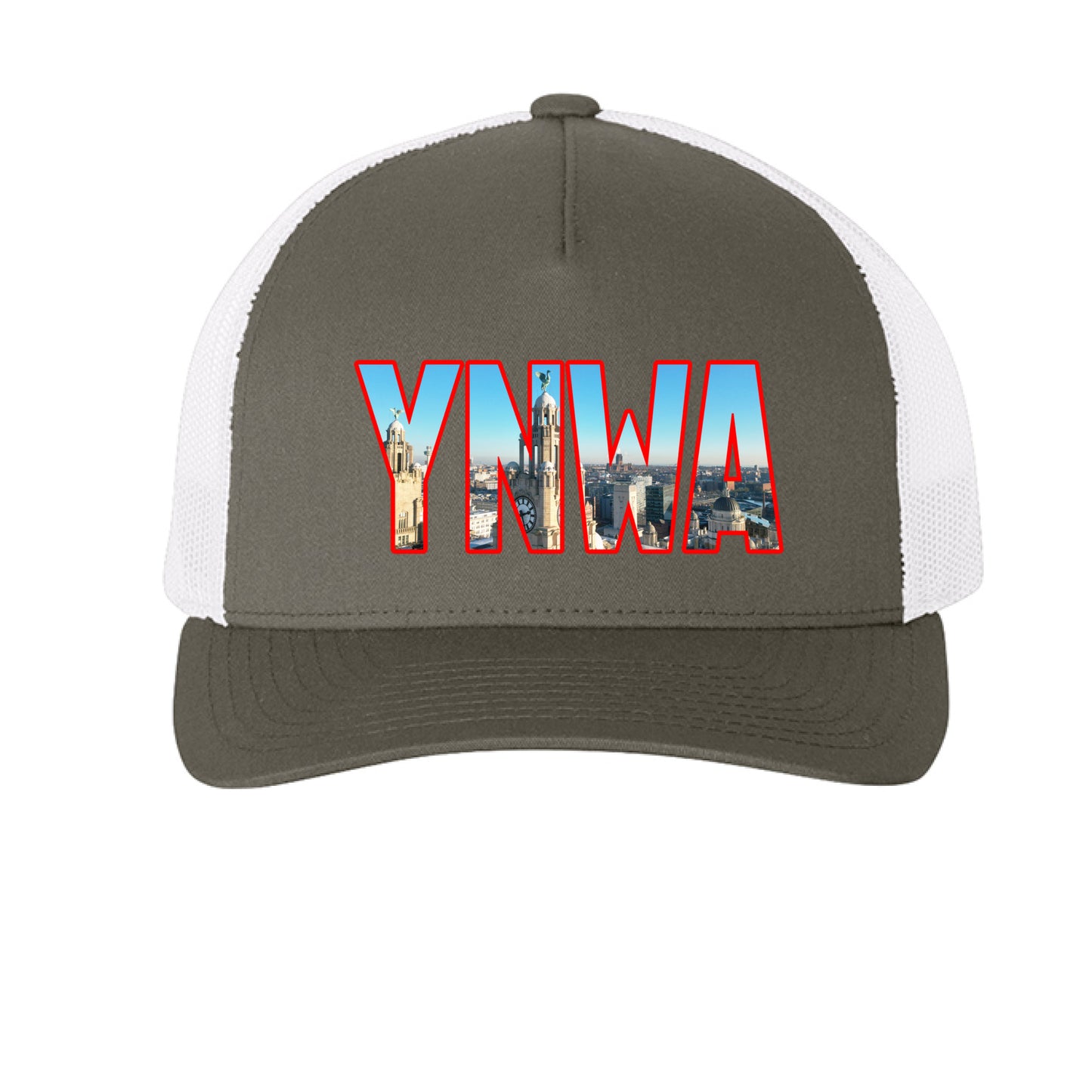 Charcoal/ White - FRONT